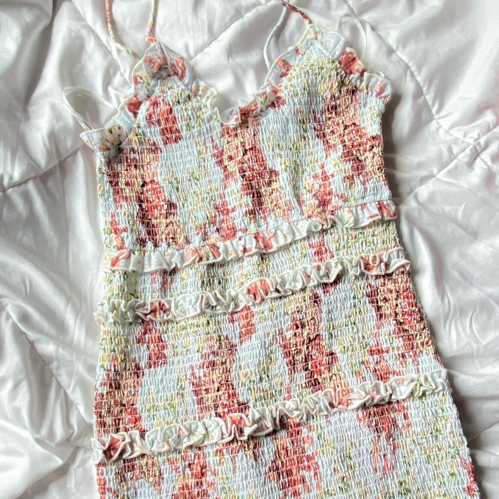 Zara Floral Dress
